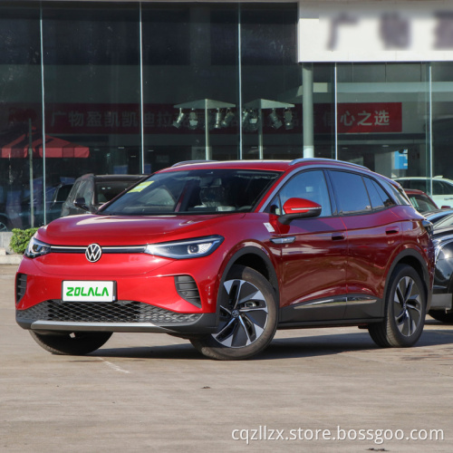 ZOLALA 2022 suv used car in china hot selling ID.4CROZZ high speed 4 wheel new energy vehicle